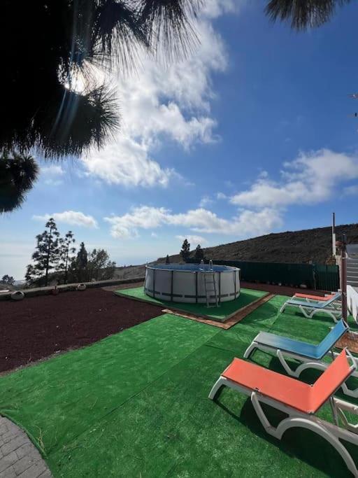 Апартаменти Casa El Pino B Vera de Erque Екстер'єр фото