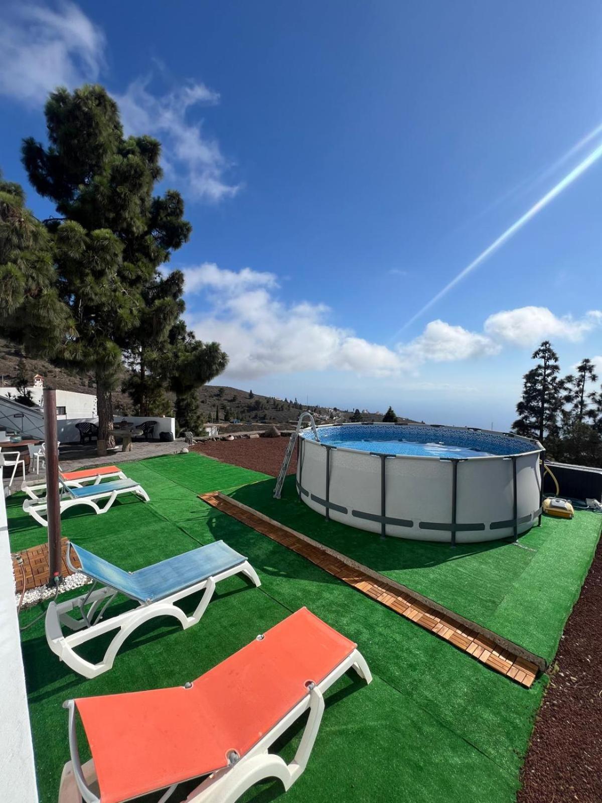 Апартаменти Casa El Pino B Vera de Erque Екстер'єр фото