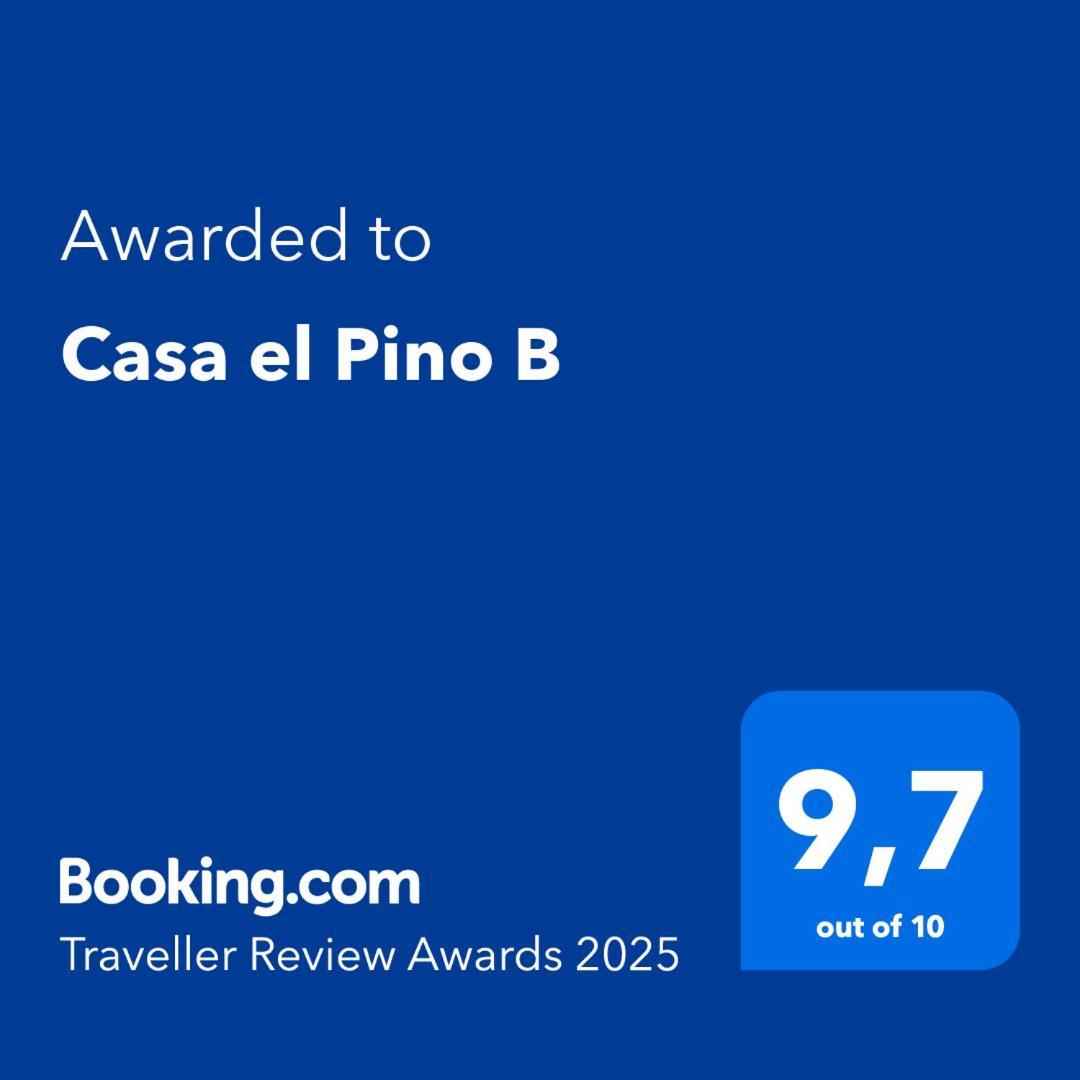 Апартаменти Casa El Pino B Vera de Erque Екстер'єр фото